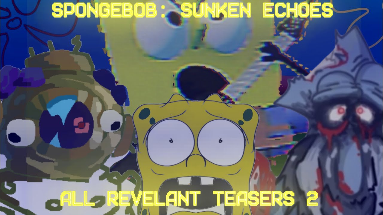 SpongeBob: Sunken Echoes all teasers so far 2