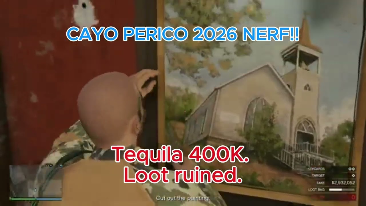 🚨 CAYO PERICO IS NERFED &mdash; META SHIFT WARNING 🚨 -2026-