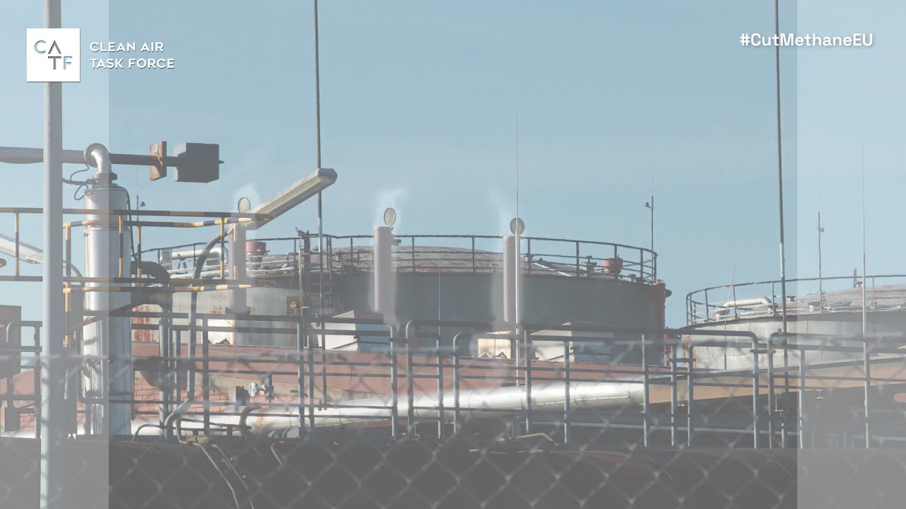 ExxonMobil Barenburg Erd&ouml;lwerk Oil Storage Facility // Germany // February 2021