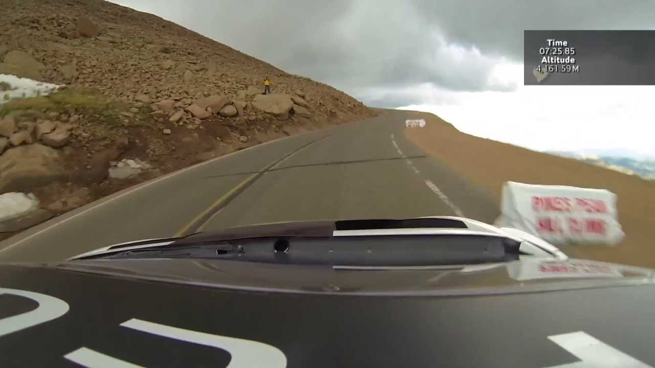 Pikes Peak 2013 : Victoire et record pour Sébastien Loeb