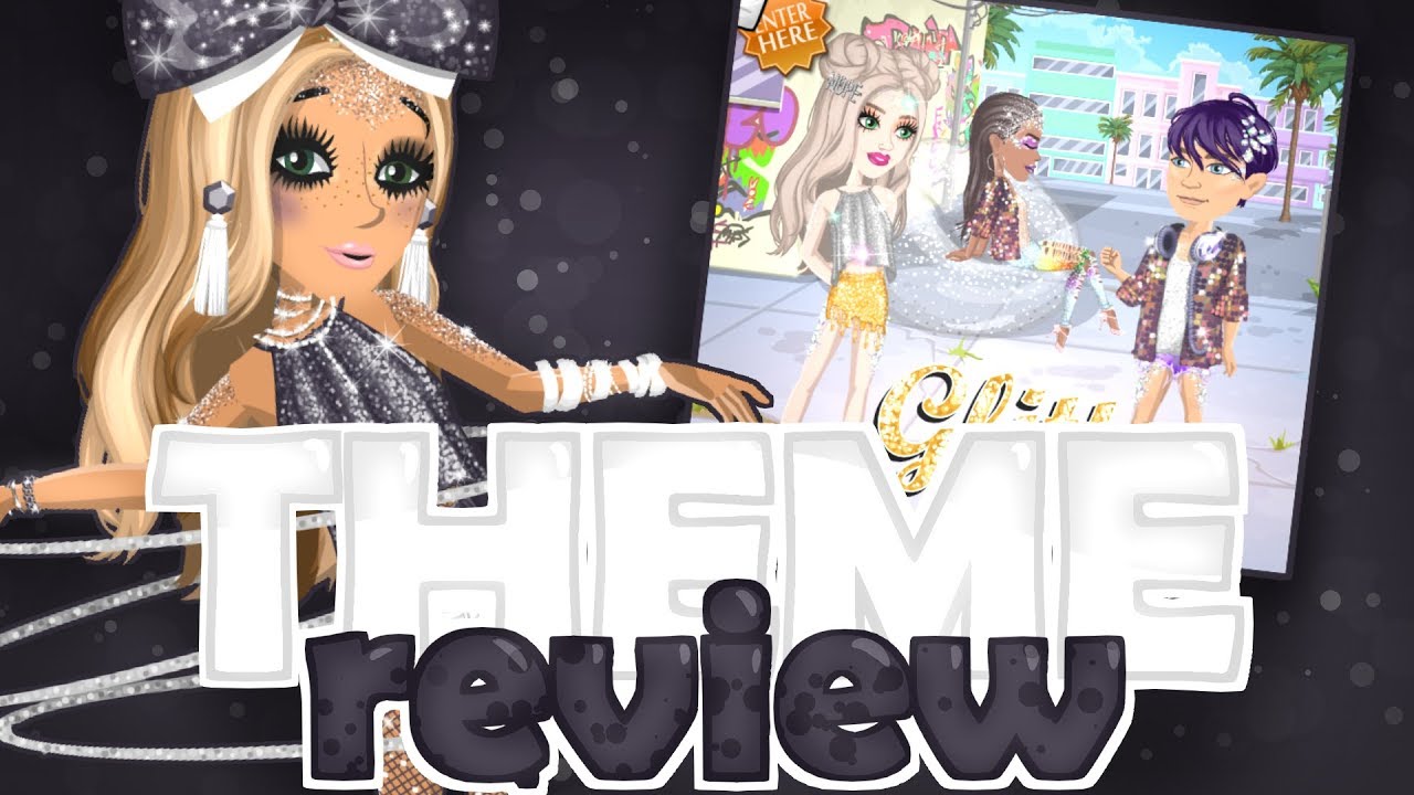 Glitter Nation - MSP Theme Review [mily2010]