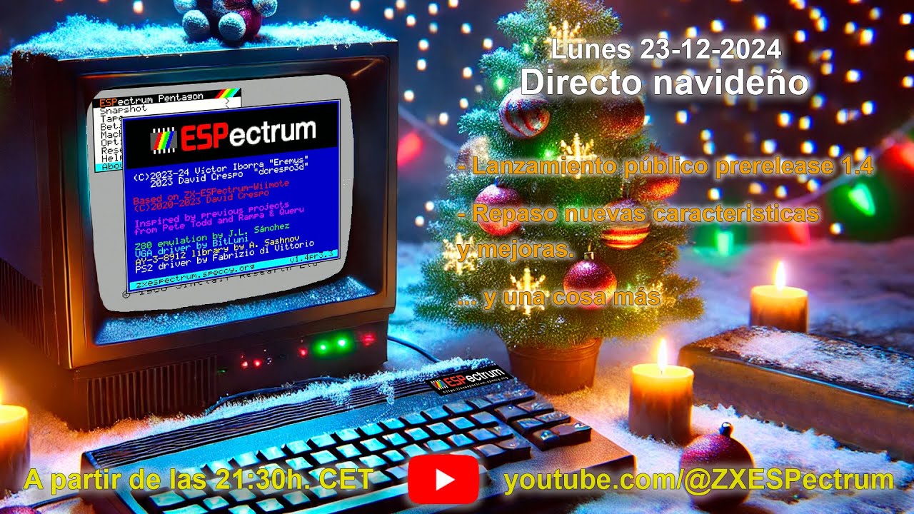 Directo especial Navidad: publicación prerelease 1.4 para todo el mundo!