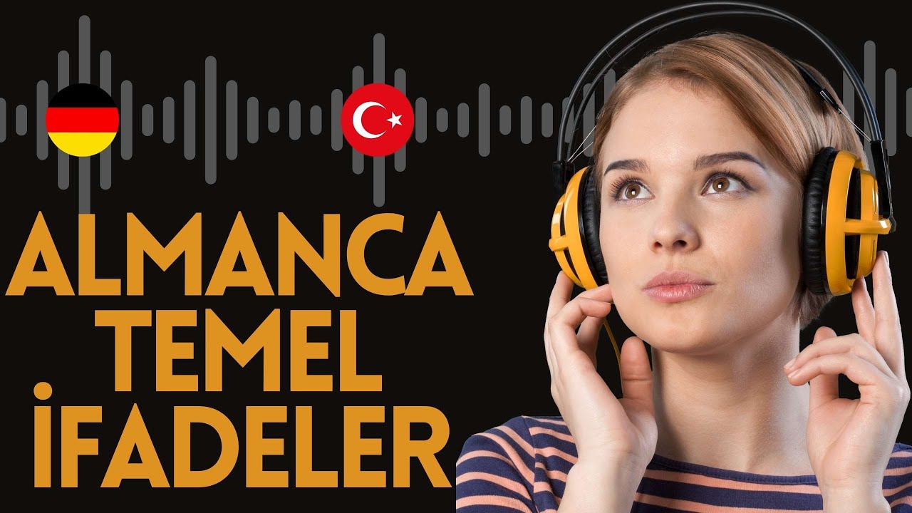 Temel Almanca İfadeler 1 (TR-DE)