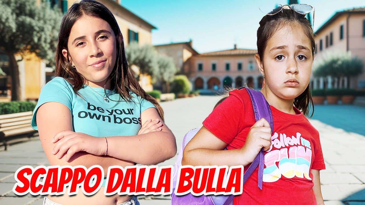 DELIA SCAPPA DI CASA! LE BULLE LA INSEGUONO PER RUBARLE TUTTO 😢🚨