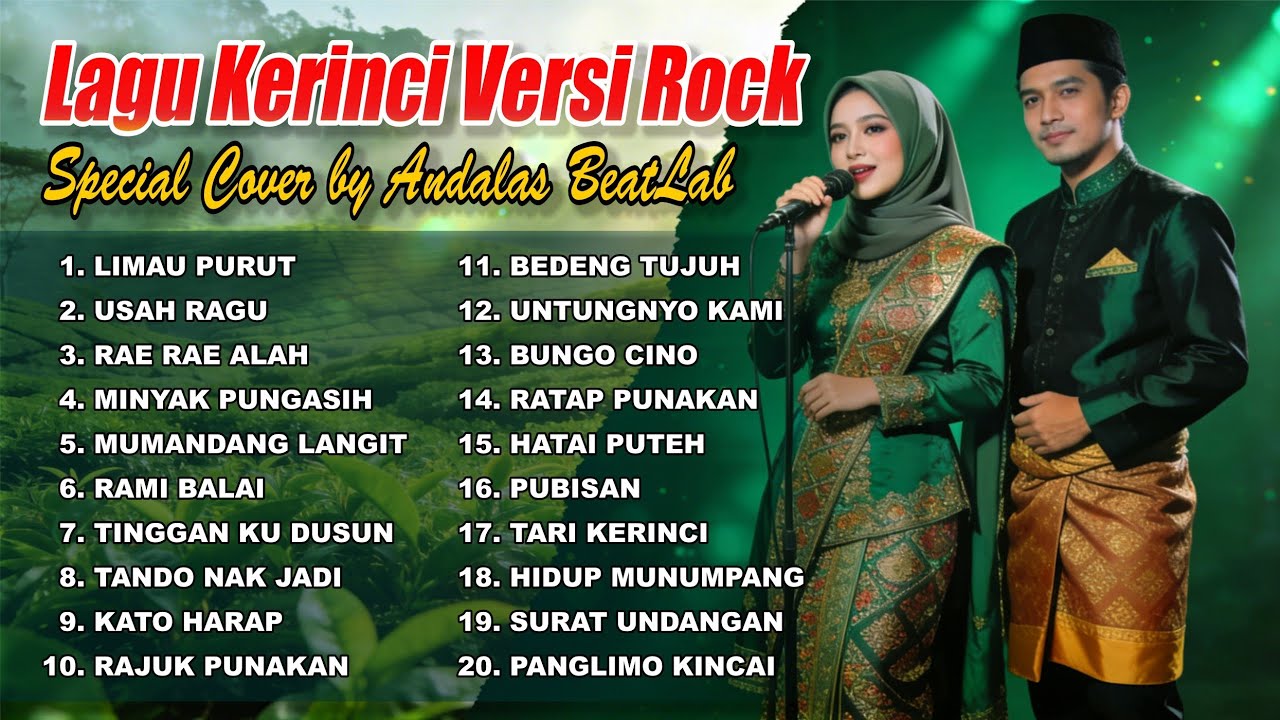 Kumpulan Lagu Kerinci Paling Enak Didengar (Full Album) | Andalas BeatLab