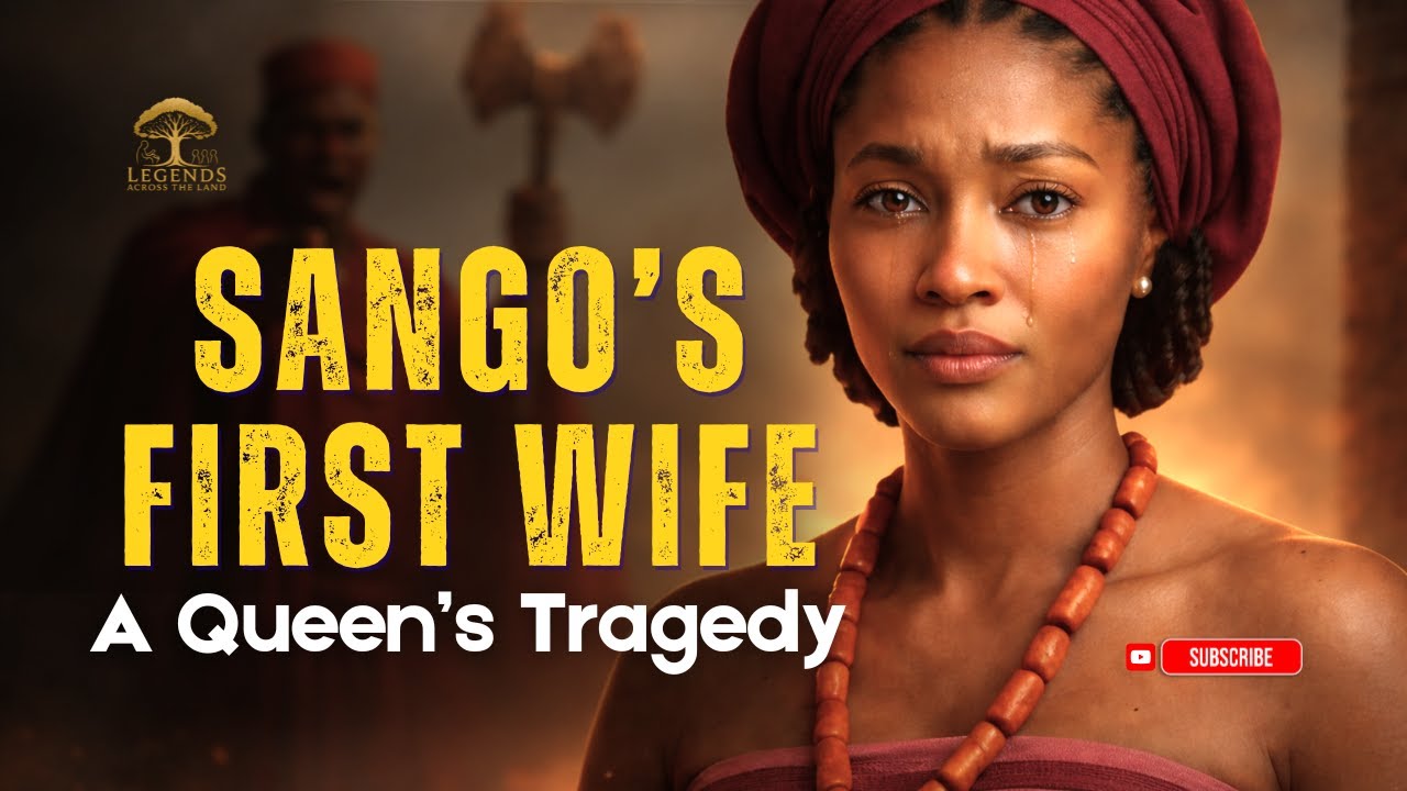 Sango’s First Wife | The Tragic Story of Queen Oba #yoruba #yorubanation #sango