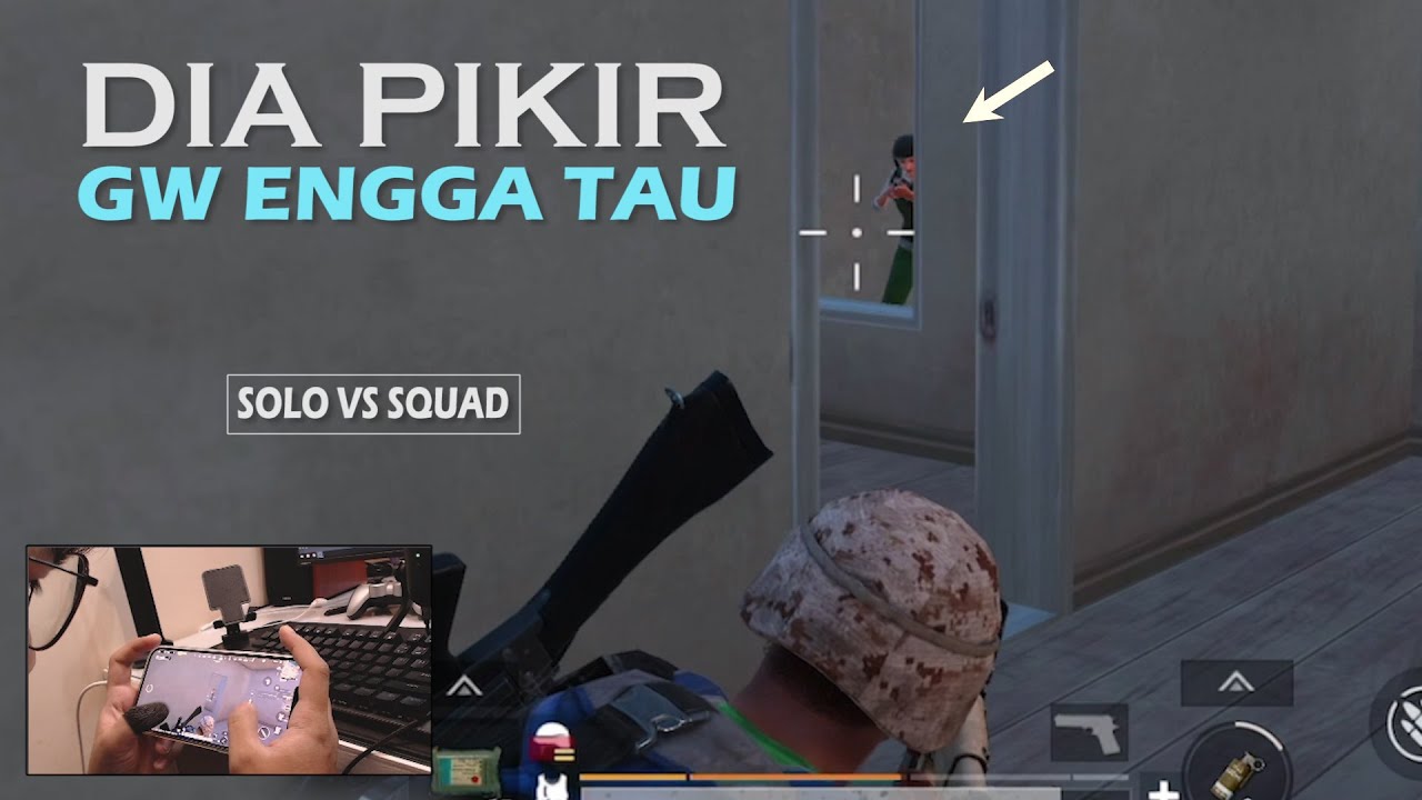 Ketika SKILL BACA STEP Di Level 10/10  - PUBG Mobile
