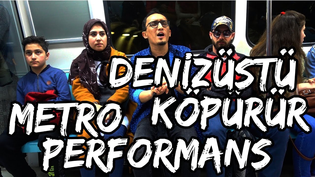 Emin Karadayı - Deniz Üstü Köpürür  (Metro Performans)