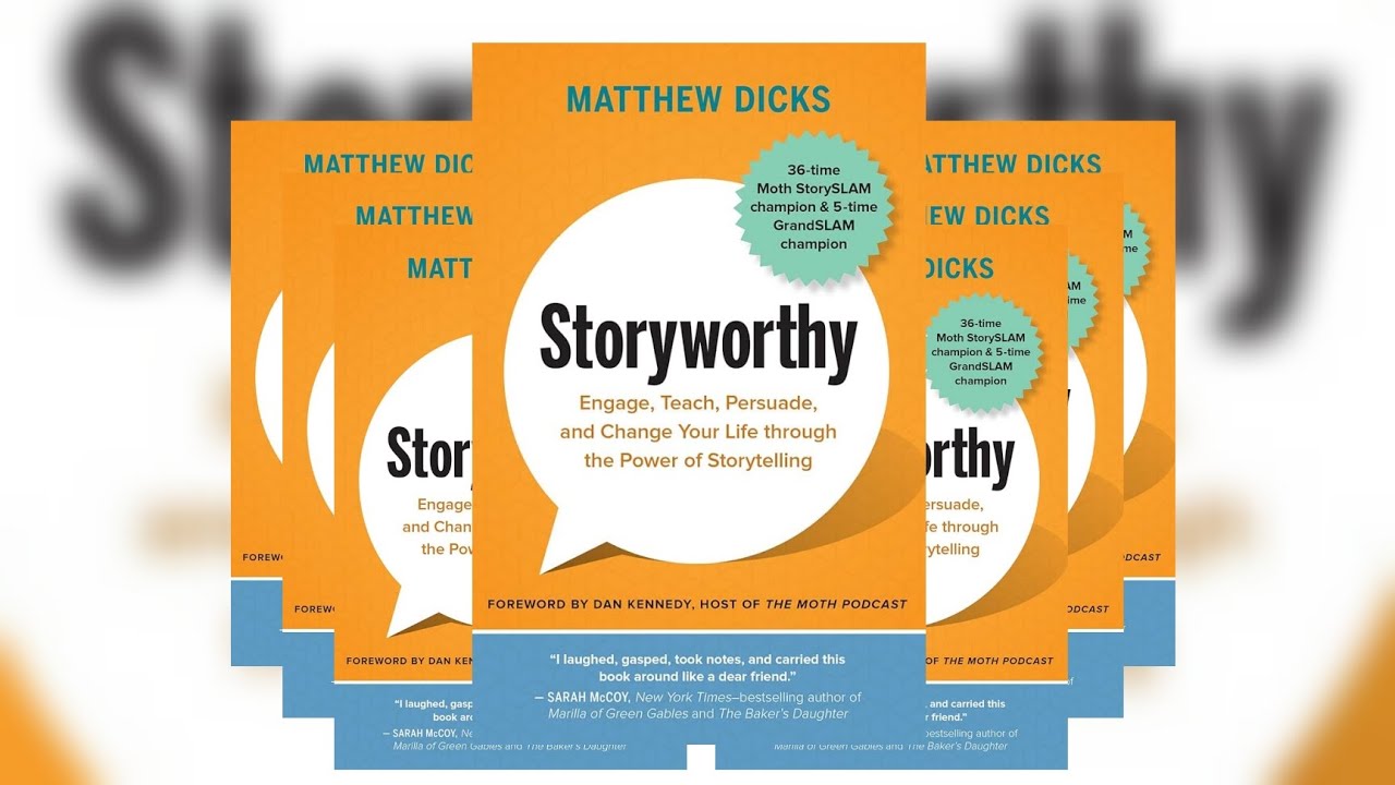 Resumo do livro: "STORYWORTHY" de Matthew Dicks.