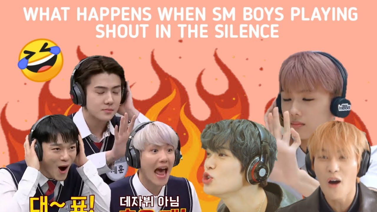 What Happens When SM Boys Playing This Game
