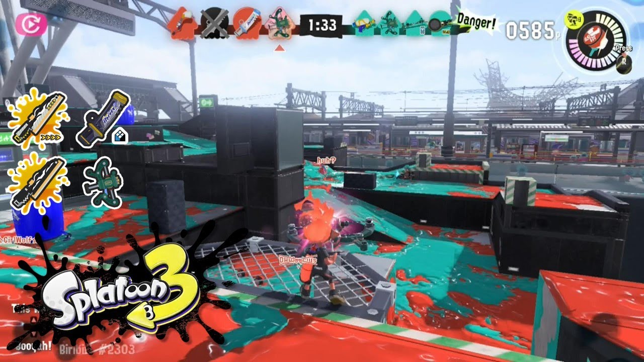 Splatoon 3 - Lemuria Hub (Sizzle Season 2024)