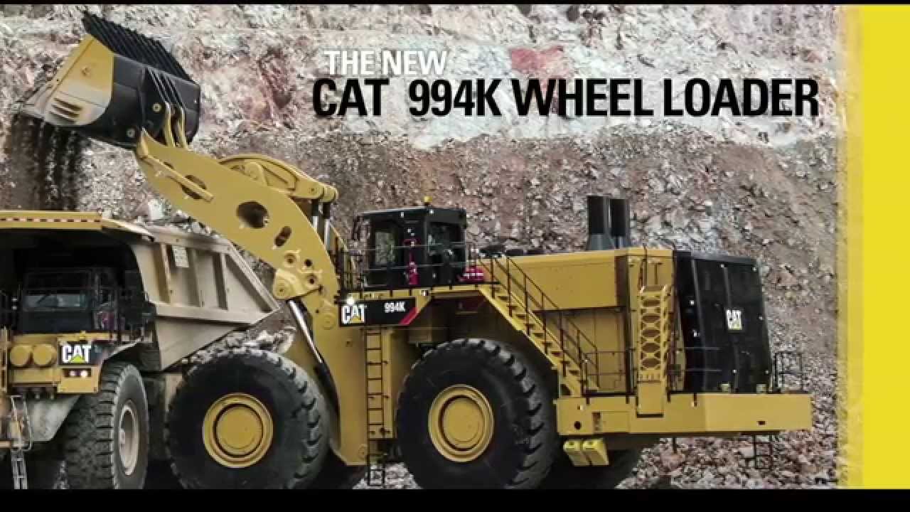 The Cat® 994K Wheel Loader — Feedback from the Field
