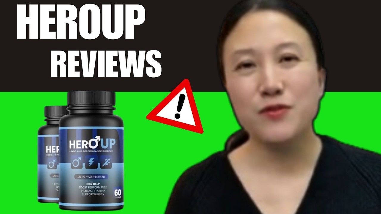 DOES HEROUP REALLY WORK? (MY REVIEW) BEST SUPPLEMENT FOR MALE PERFORMANCE
