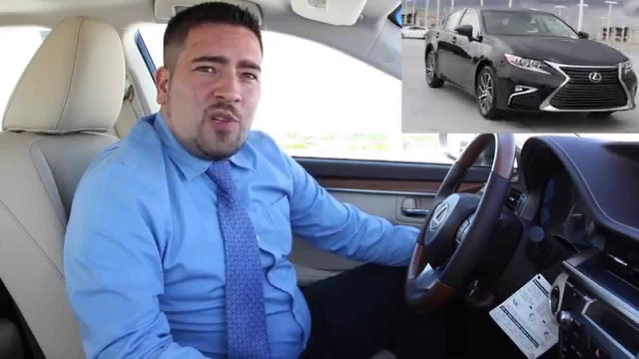 2016 LEXUS ES 350 MIAMI FL
