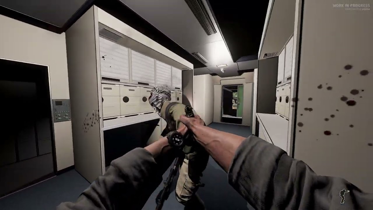 GROUND BRANCH Gameplay
