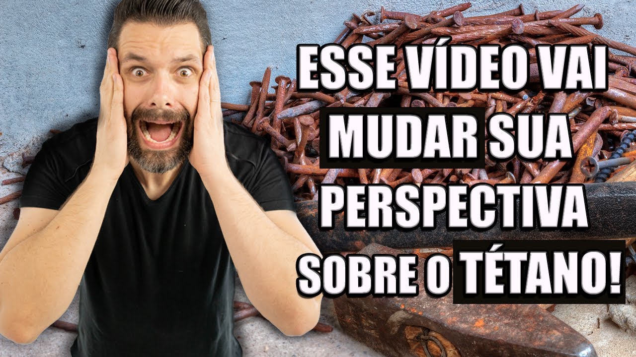 PREGO ENFERRUJADO N&Atilde;O CAUSA T&Eacute;TANO!