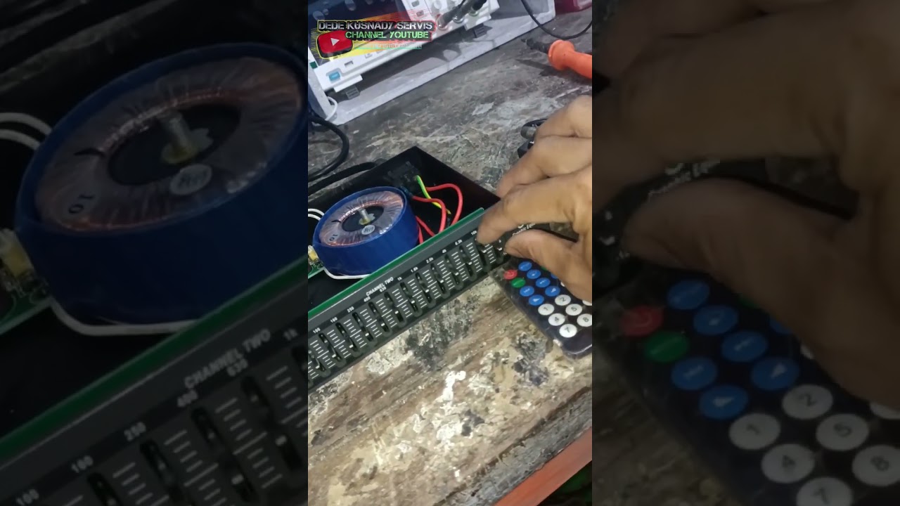 equaliser grf 215 ‼️