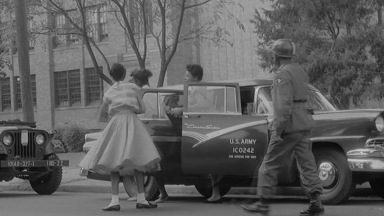 1957: Little Rock et le démantèlement de la ségrégation scolaire aux États-Unis