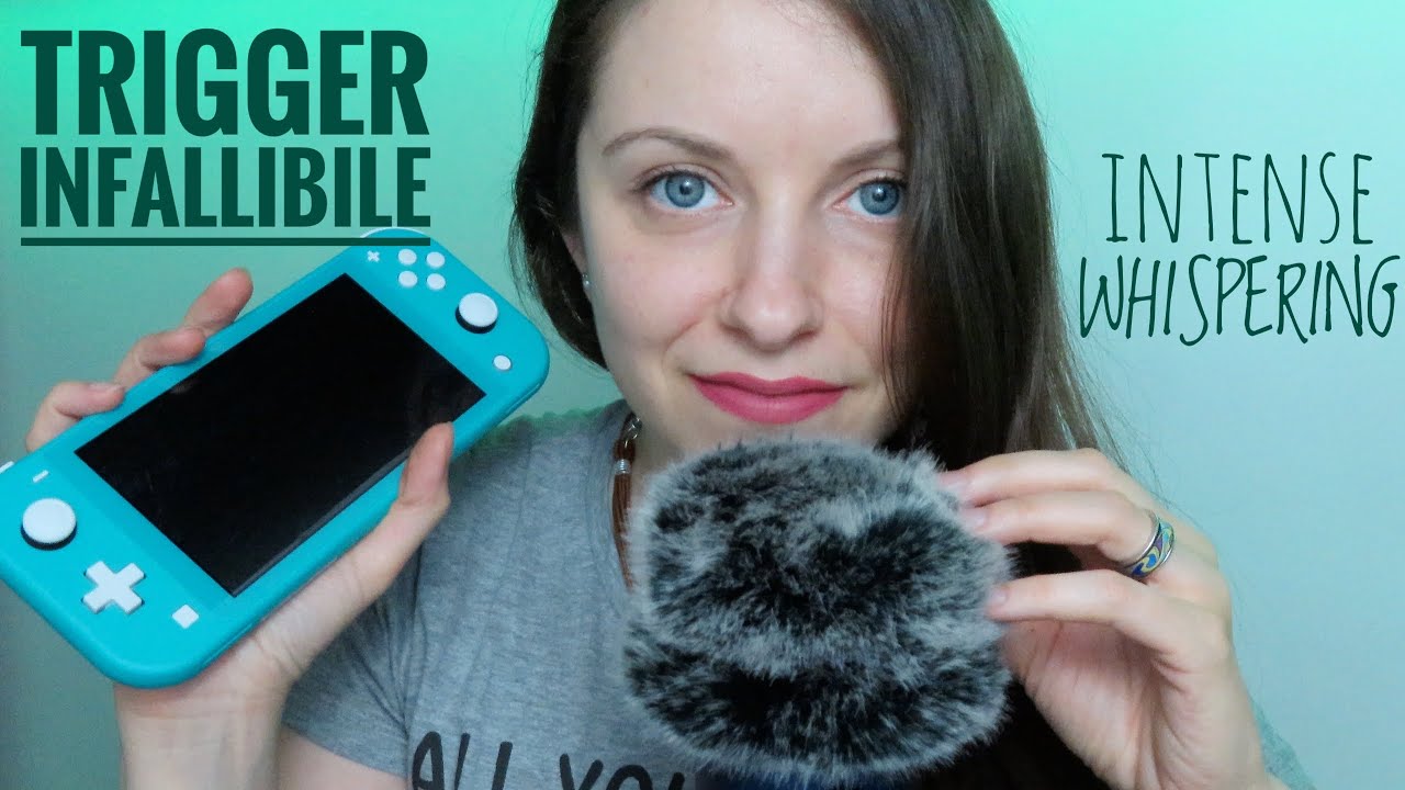 INTENSE WHISPERING E TRIGGER INFALLIBILE ASMR ITA