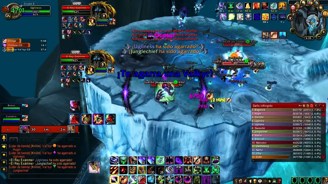 Lich King 25HC | Old Legends | NaerZone | Brujo Aflicción