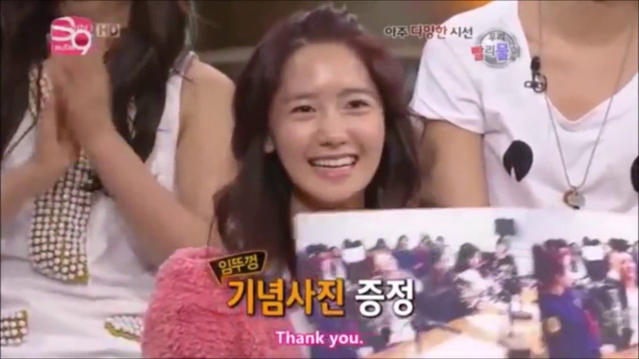 SNSD Legendary Funny Moments #1 - Yoona's Lid Bangs!