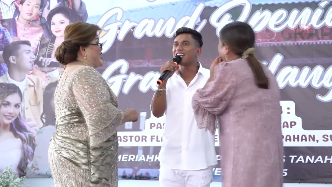 PERI JONTA PINEM - GRAND OPENING GRAHA SILANGIT #1