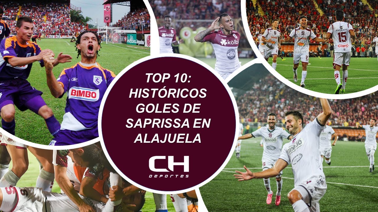 MOMENTOS Y GOLES MEMORABLES DE SAPRISSA EN EL MORERA SOTO😈⚽
