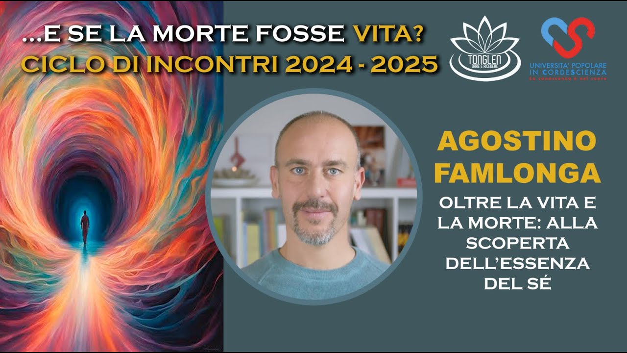 Oltre la vita e la morte: - Agostino Famlonga -  