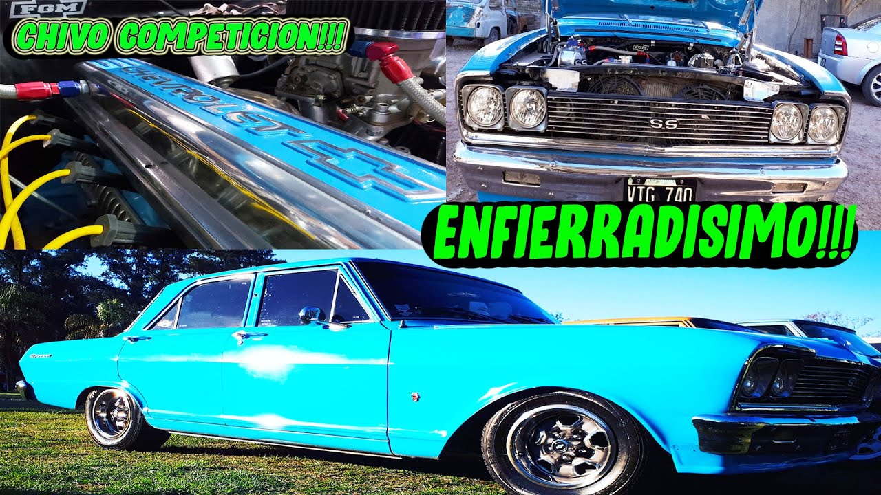 LEVA?? 😉 Chevrolet 400 ESCUCHA!!!! 😱😱😱
