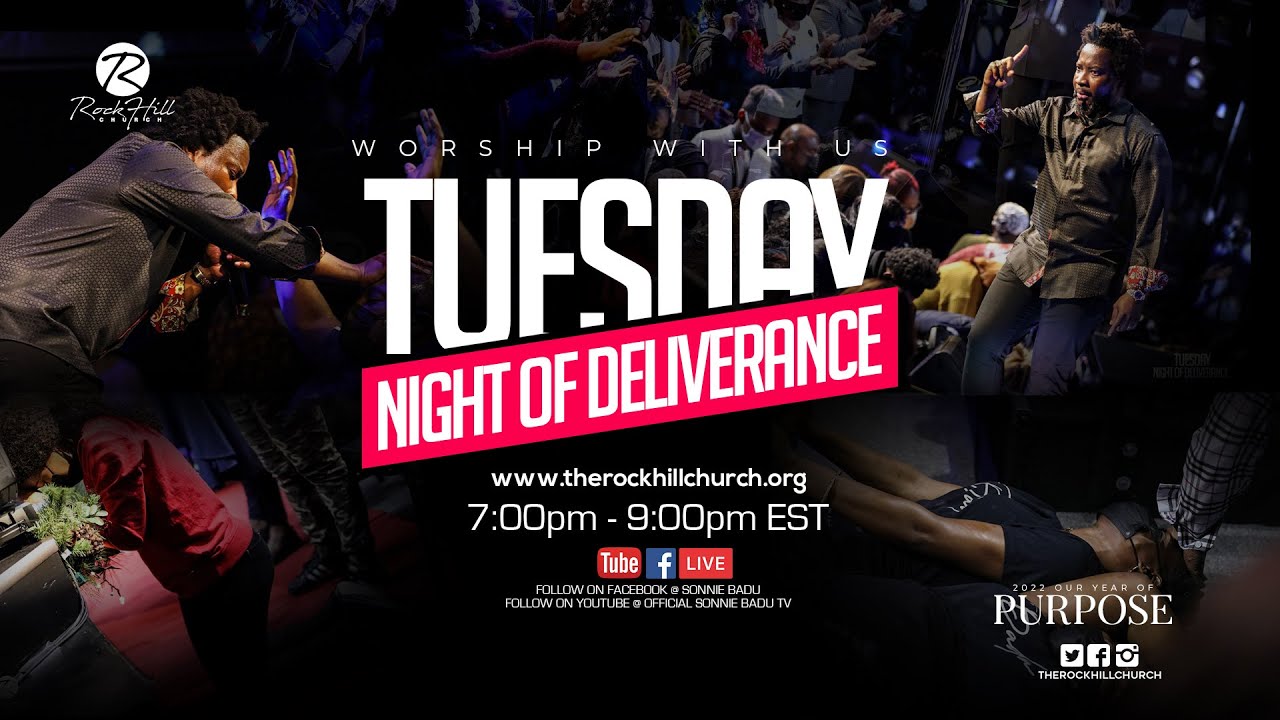 LIVE at RockHill | DEFEATING SATANIC DREAMS | Dr. Sonnie Badu (6/14/22)
