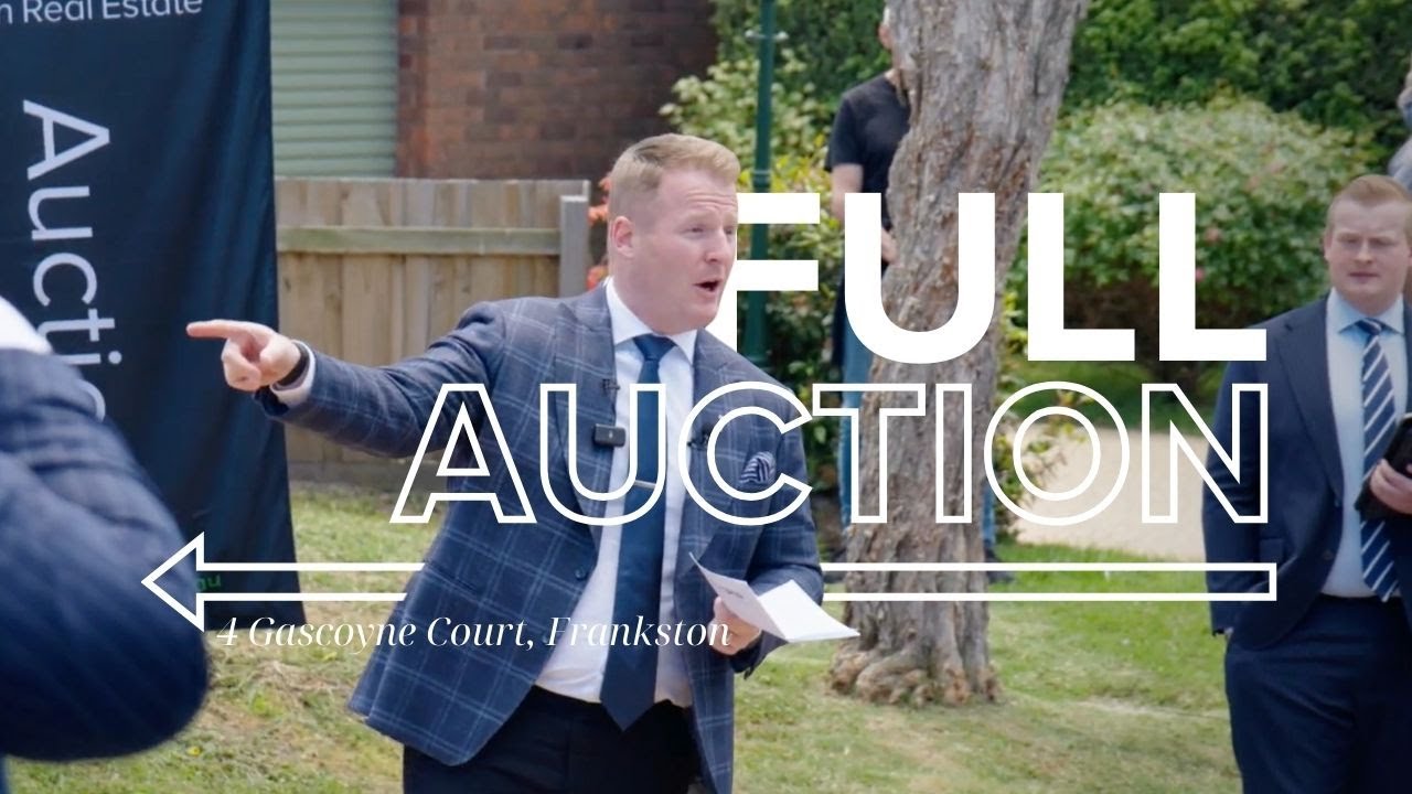 Full Auction - 4 Gascoyne Court, Frankston - The Luke Magree Team