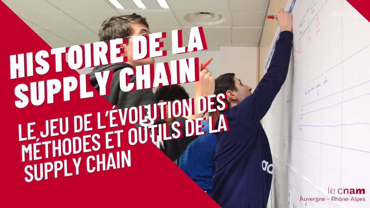 Histoire de la supply chain : le jeu qui vous fait comprendre la Supply Chain
