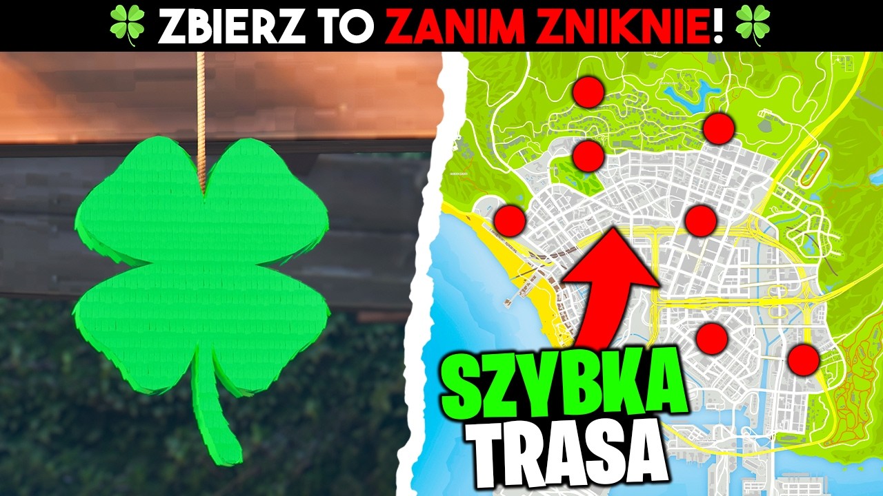 CZTEROLISTNA KONICZYNA - NOWA LIMITOWANA CZASOWO ZNAJDŹKA | GTA ONLINE