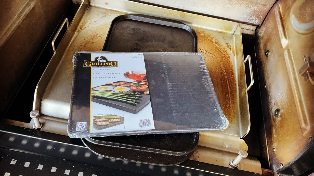 How to Turn Your Pellet Grill into an Affordable Blackstone Griddle! Super Simple!