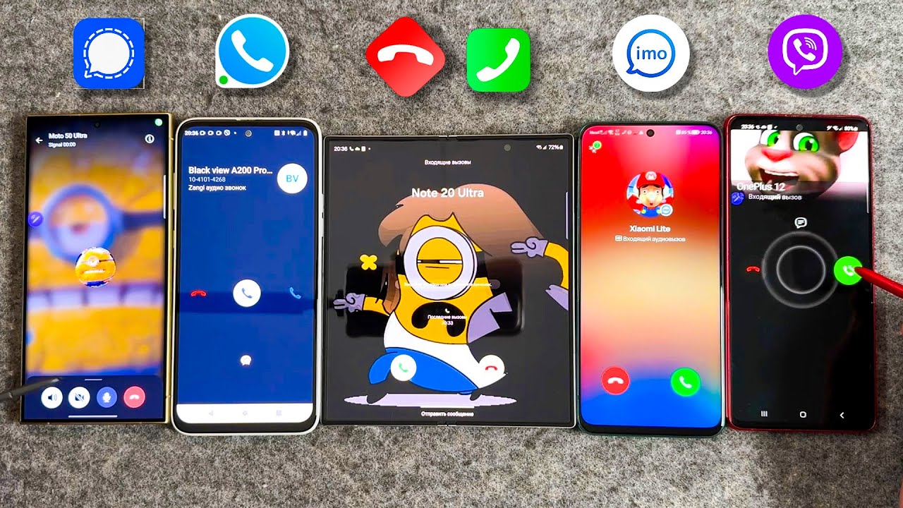 Incoming Call Samsung S24 Ultra HTC U23 Pro Samsung Z Fold 6 Note 10 Huawei Guess Who