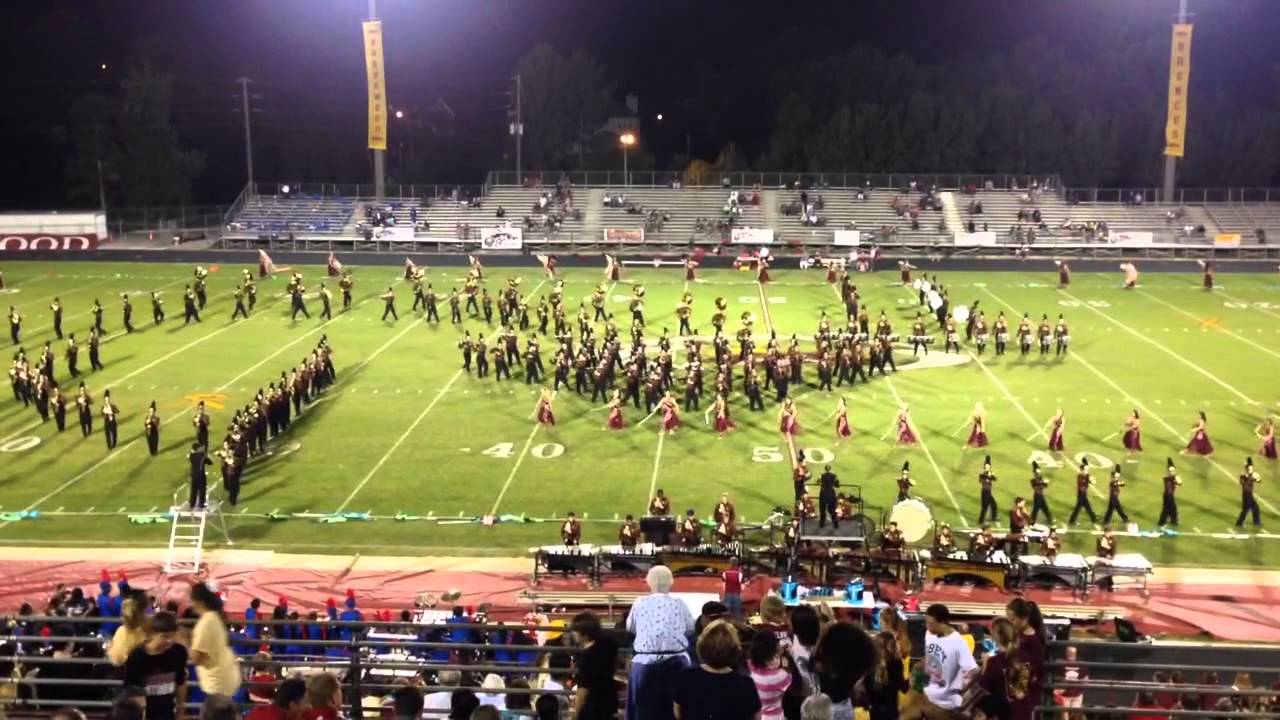 Brookwood HS Marching Band 2014 Halftime Show