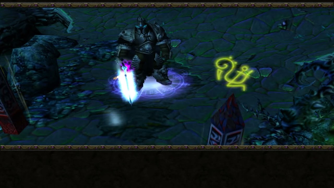 Lich King Arthas Kills Ner'zhul