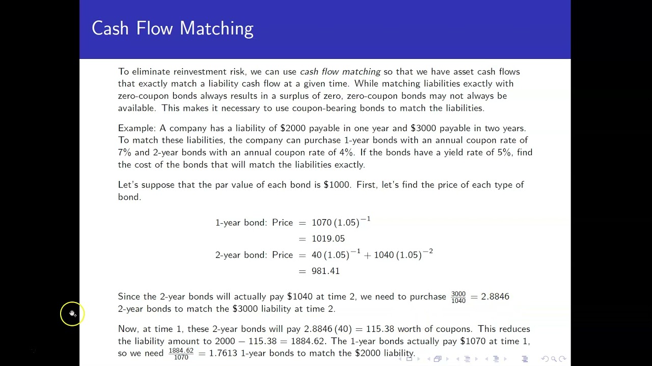 Cash Flow Matching