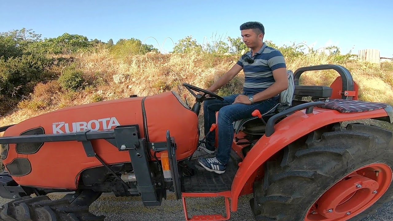 İlk Kez Kubota MK5000 Kullanan Serkan'ın Hisleri