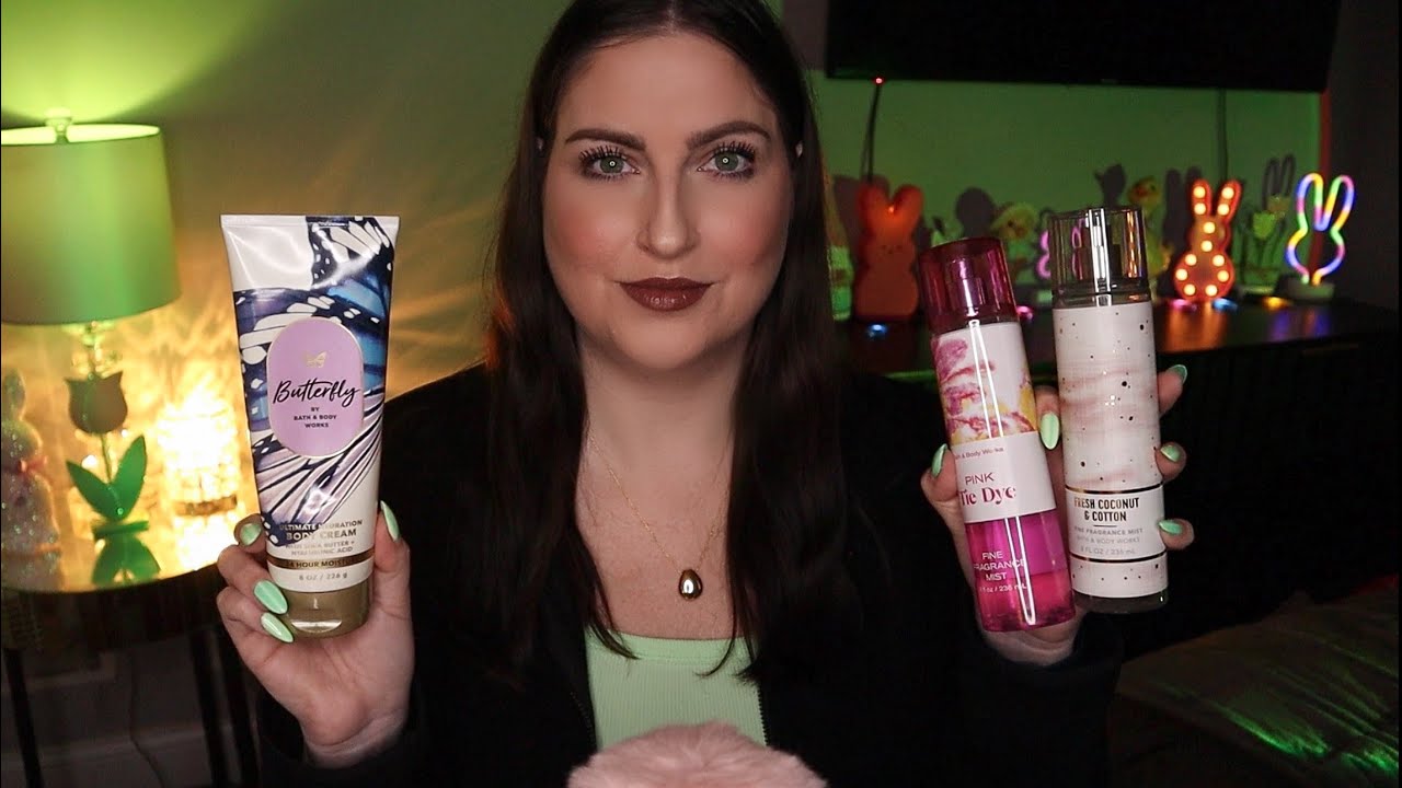 ASMR My Spring B&BW Body Care Collection 🦋🌷