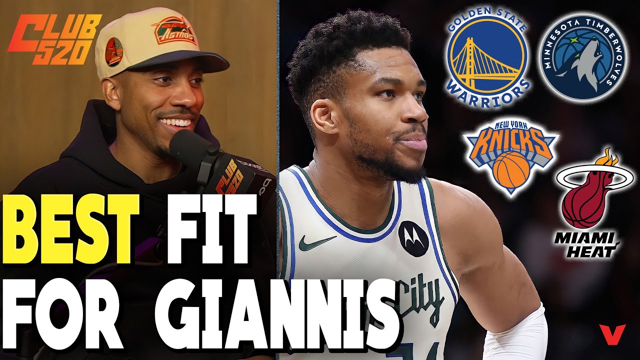 Jeff Teague’s BEST trades for Giannis Antetokounmpo: Warriors, Knicks, Heat, Timberwolves | Club 520