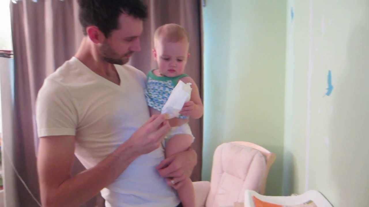 Telling daddy I'm pregnant with baby #2!
