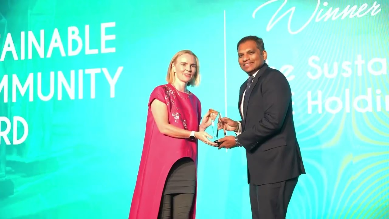 Smart Built Environment Awards 2024