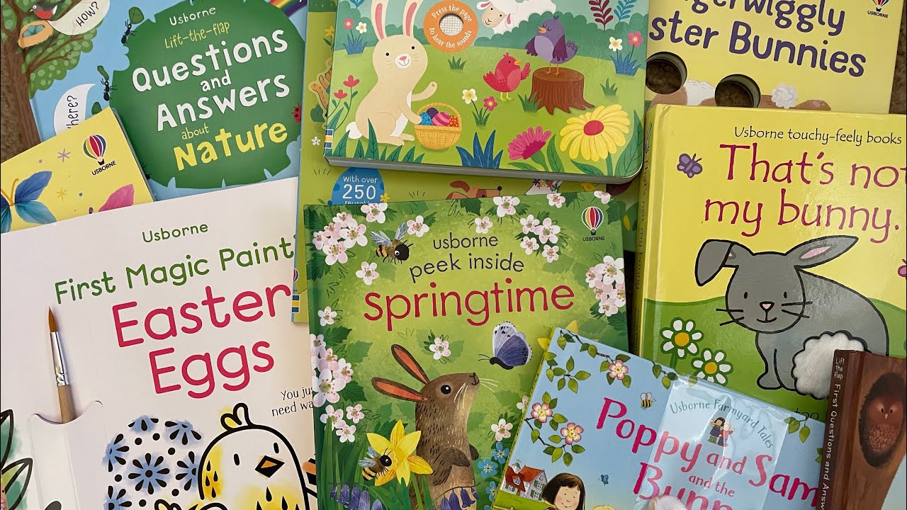Faithnbooks Favorite Easter & Spring books from PaperPie (March 2025)