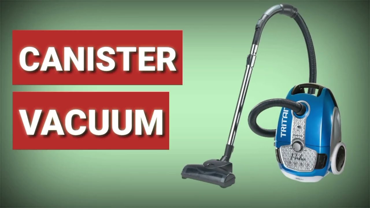 Canister Vacuum 🔥  Top 3 Best Canister Vacuum Cleaners