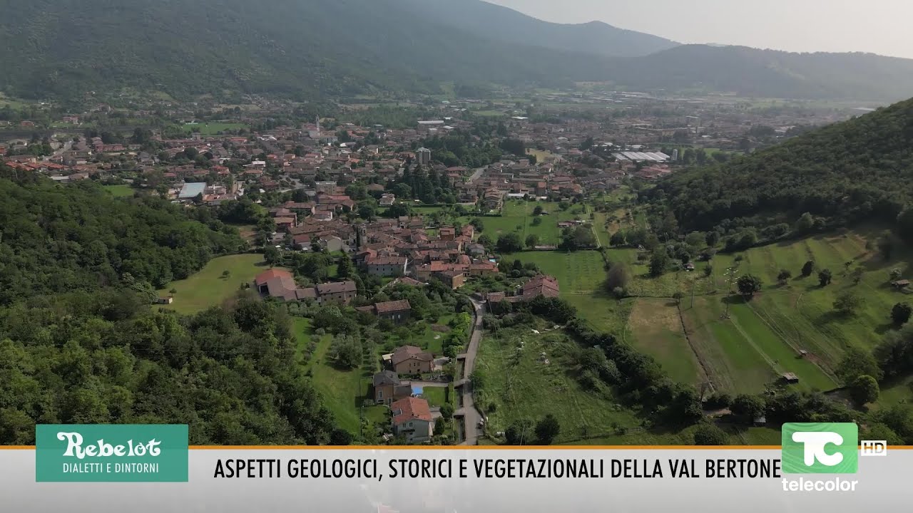 Rebelot: aspetti geologici, storici e vegetazionali della Val Bertone