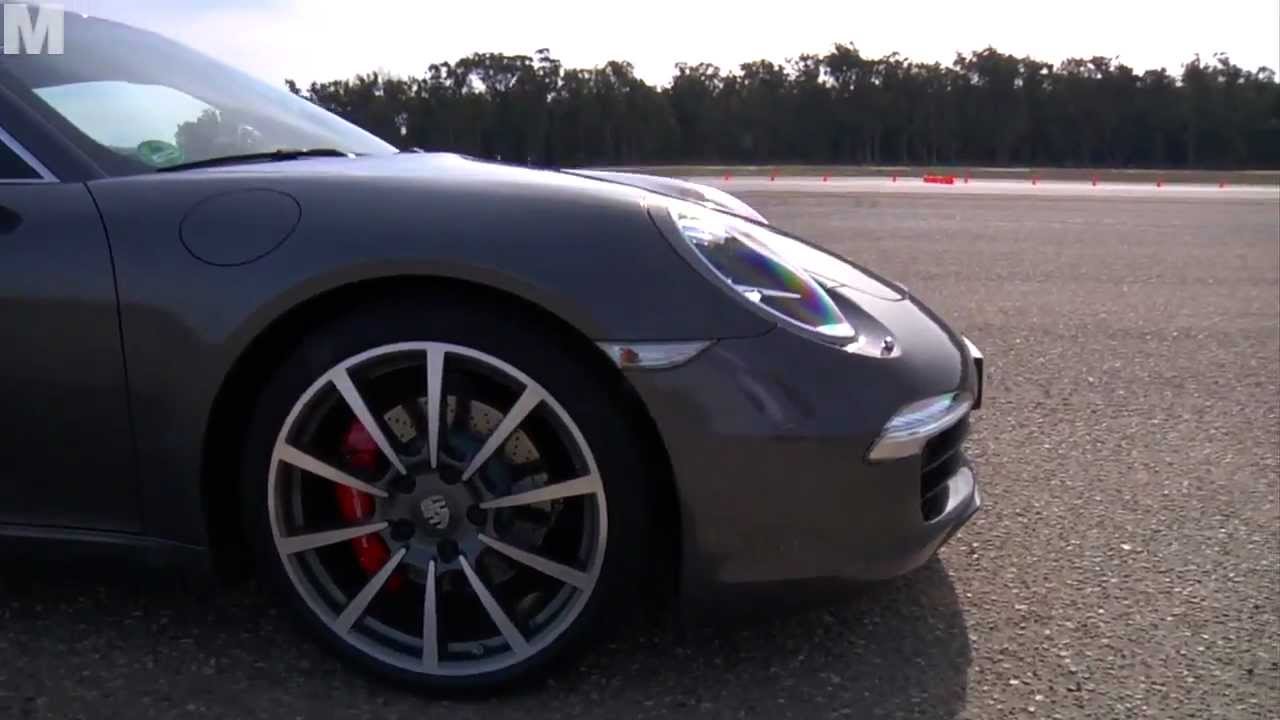 Test: der neue Porsche 911