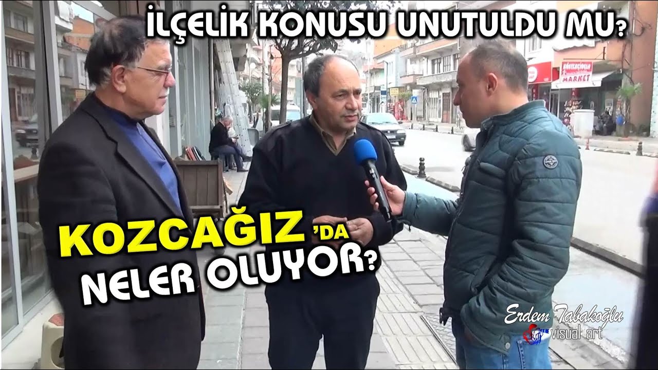 Kozcağız'da İlçelik Konusu Unutuldu mu?