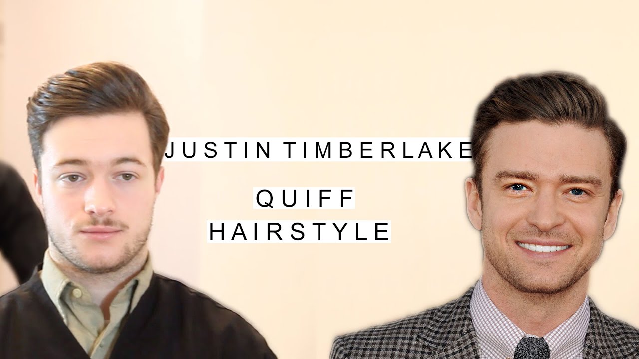 Justin Timberlake Quiff Hairstyle | Business Haircut | Classic Men's Hairstyles