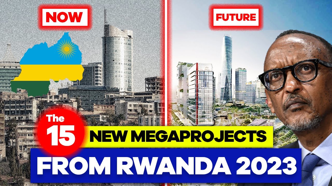 15 New Mega Ongoing & Completed Construction Projects In Rwanda 2023 | Kigali